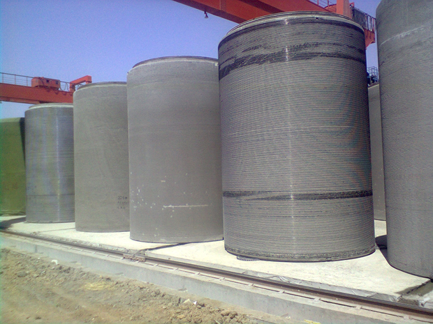 預(yù)應(yīng)力鋼筒混凝土管施工項目